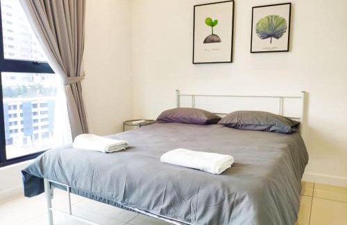 Bandar Puteri Puchong Apartment | Le Pavilion by Salaam Suites, 5 pax, near Setiawalk