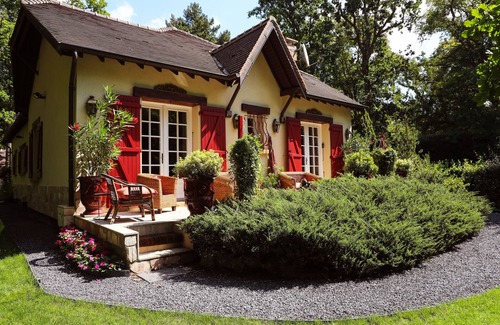 Lamorlaye Villa | Le Pavillon Iflissen - Villa de Luxe