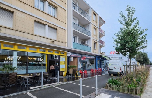 Saint-Nazaire Apartment | Le Penhoët -Proche Gare/St Nazaire