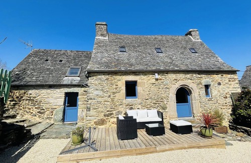 Guimaec House | Le Penty 3 minutes from the beaches