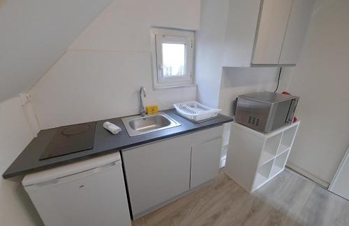 Pouilly Apartment | Le Perdrix 2 - Studio 2 prs, proche centre ville