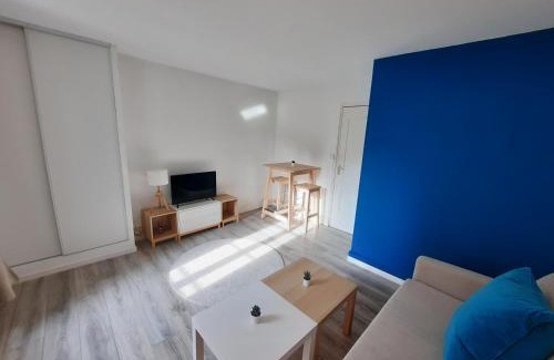 Pouilly Apartment | Le Perdrix 2 - Studio 2 prs, proche centre ville