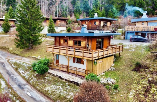 Premanon Ski Chalet | Le Petit Boulu Chalet on the slopes with a view!