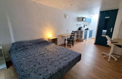 Avesnes-sur-Helpe Apartment | Le petit Château Avesnois - Studio en rez de jardin avec terrasse privée