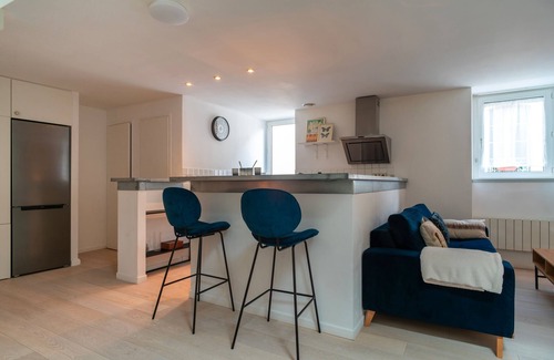 Auray Apartment | Le petit Cocon d'Auray - Duplex, proche port St goustan