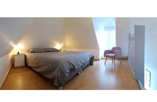 Locquirec Apartment | Le petit duplex du port de Locquirec - 100 m de la plage