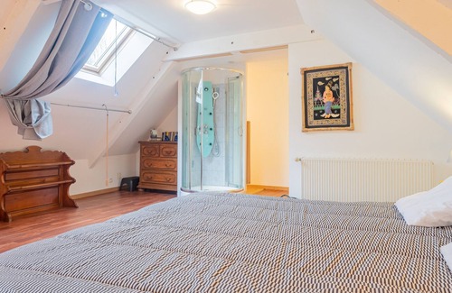 Saint-Martin-des-Pres House | Le Petit Duc - Belle Maison 1 chambre