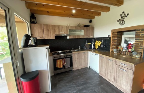 Saint-Denis-d'Authou House | Le petit gite de la maison lierue