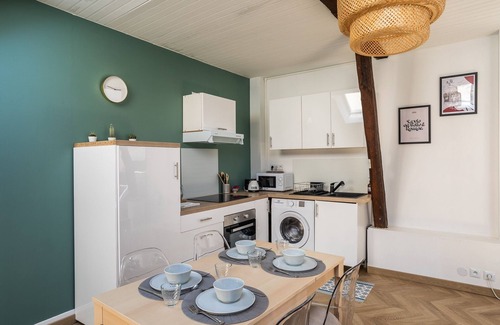 Centre Apartment | LE PETIT MARIUS - Cocon au cœur du centre-ville historique