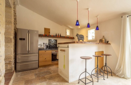 Belvezet Ski Chalet | Le Petit Mas is an extraordinary holiday home with private pool in Belvezet