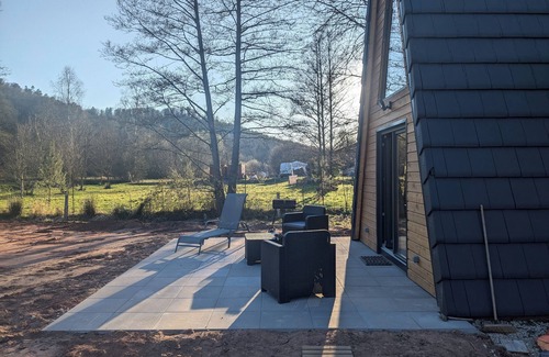 Soucht Ski Chalet | Le petit sabotier en forêt des vosges du nord 2 to 3pers