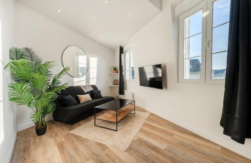 Soissons Apartment | Le Petit Saint Martin - Duplex - Cœur de ville