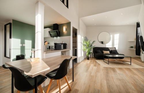 Soissons Apartment | Le Petit Saint Martin - Duplex - Cœur de ville