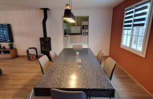 La Suze-sur-Sarthe House | Le Phénix - Piscine chauffée - 7p - Rêve au Mans