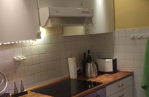 Dutch Quarter Apartment | "le piccolo grande" lovingly decorated apartment in Holländerhaus