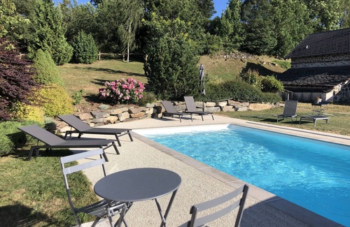 Rosieres Cottage | LE PIVERT - Les Pierres du Chomeil - SWIMMING POOL