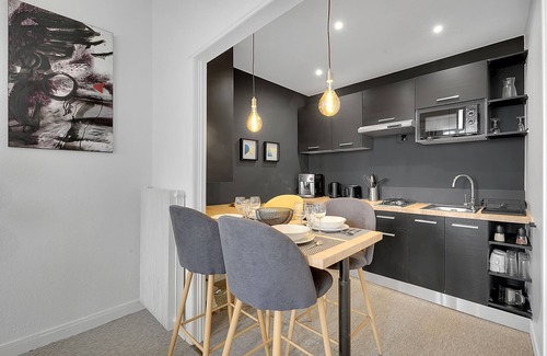 Le Busca Apartment | LE PLAISANCIER - T3 entièrement rénové de 60m3