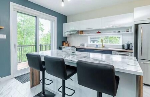 Saint-Joseph-de-la-Rive Ski Chalet | Le point de rencontre des Éboulements