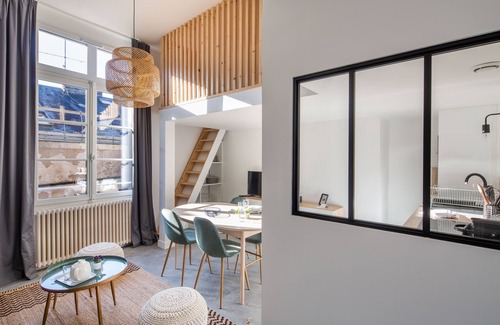Graslin - Commerce Apartment | Le Pommeraye – Élégance & confort en plein cœur de Nantes
