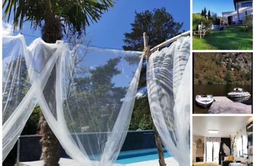 Aurec-sur-Loire Apartment | Le Ponton des Sympetrums