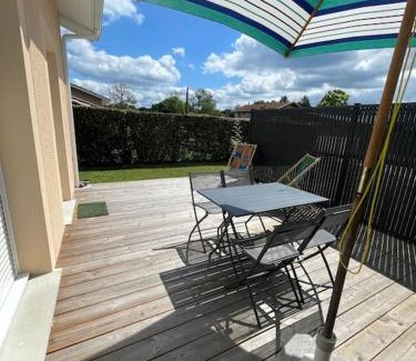 Le Porge Apartment | Le Porge location T2 neuf