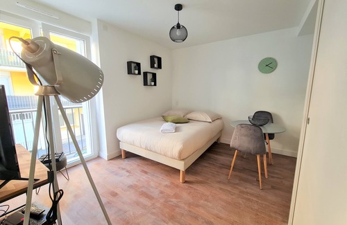 Lorient Apartment | Le Poulorio 3 - Studio - Proche Gare * By Locly *