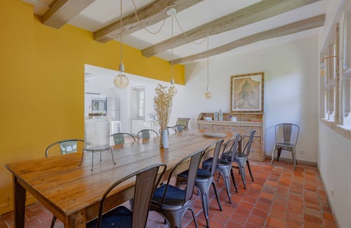 Saint-Ythaire House | Le Pressoir - Wifi/Pool/Garden
