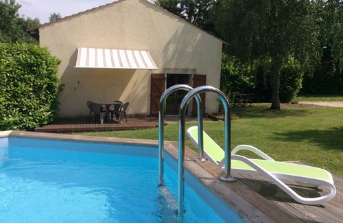 Sonnac Cottage | Le Puits, Beautiful Stone Cottage With Private Swimming Pool for Sole use