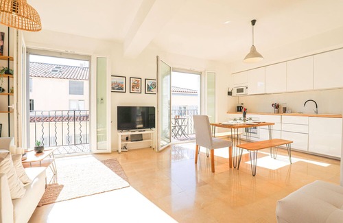 Opera Apartment | Le Pythéas - Vue Vieux-Port avec terrasse et clim
