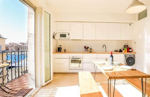Opera Apartment | Le Pythéas - Vue Vieux-Port avec terrasse et clim