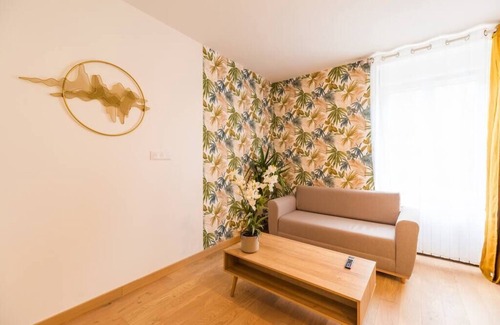 Lannion Apartment | "Le Quai des Vacances" - Lannion, Proche Gare