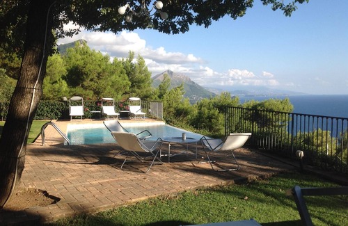 Maratea Villa | LE QUERCE - Villa with spectacular sea view and swimming pool