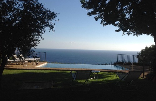 Maratea Villa | LE QUERCE - Villa with spectacular sea view and swimming pool