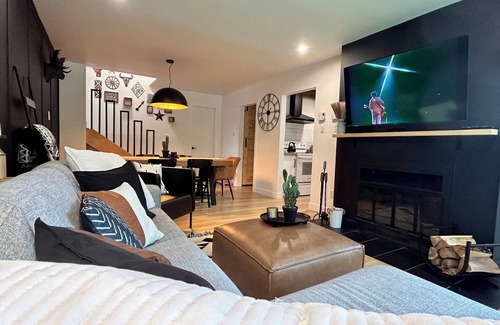 Mont-Tremblant Apartment | Le Rétro Shack à Mont-tremblant