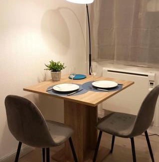 Luneville Apartment | Le Rêve bleu - Studio Lunéville centre