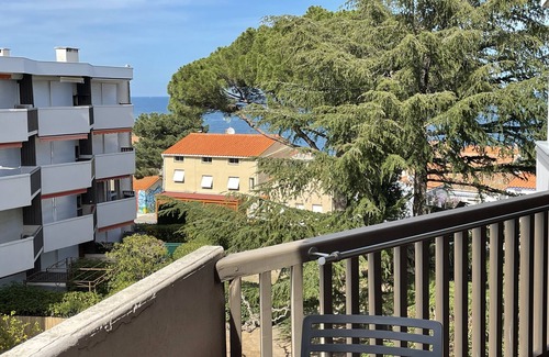 Plage d'Argeles Apartment | Le Racou (66) apartment just a stone's throw from the beach!