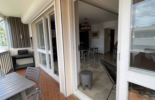 Plage d'Argeles Apartment | Le Racou (66) apartment just a stone's throw from the beach!