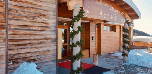 Chamrousse Apartment | LE RECOIN D'EAUBONNE, charmant 2 pièces pieds des pistes 4 pers Les Balcons de Recoin