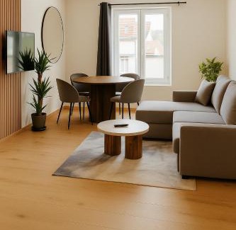Saint-Die Apartment | Le Refuge Balnéo - Nature & Bien-Être à Saint Dié