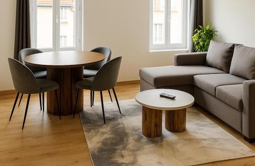 Saint-Die Apartment | Le Refuge Balnéo - Nature & Bien-Être à Saint Dié