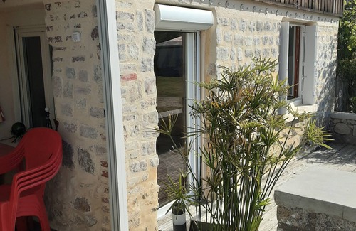 Saint-Lunaire Apartment | Le relais bleu de st lunaire swimming pool & SPA June 7nights 2 nights free
