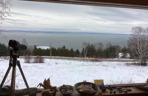 La Malbaie Apartment | Le Remous En Campagne Avec vue sur le St-laurent. Rabais Pour les Familles