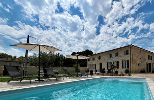 Lussac Apartment | Le Repaire de Maltus "gîte & Spa