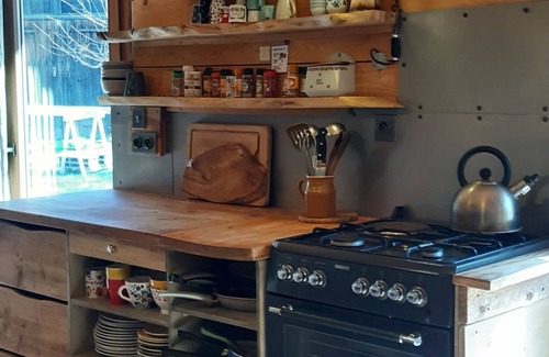 Merlas House | Le Repaire: unusual barn, creative haven