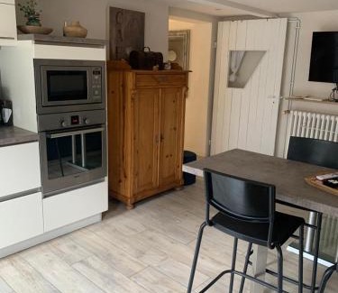 Haguenau Apartment | Le repos des escargots - Appartement classé 1 à 6 personnes avec jardin ombragé et aménagé