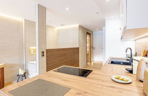 Tresserve Apartment | Le Rivage Alpin - vue lac et spa