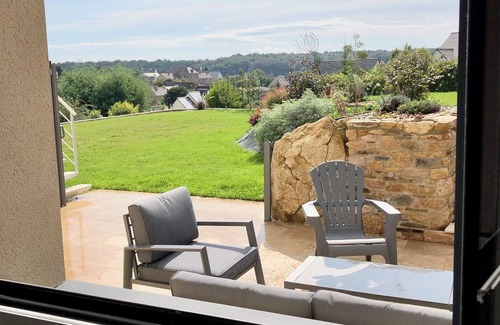 Loguivy House | Le Roc'h Hir - facing Bréhat