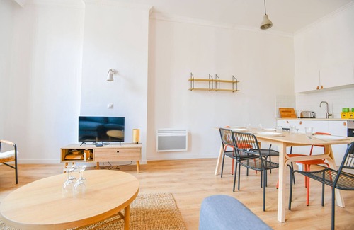 Prefecture Apartment | Le Rome - Grand 3 ch (6 pers) proche Vieux-Port