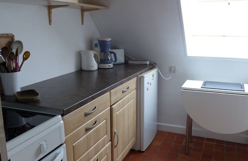 Plerin Apartment | LE Rosarien, vue Plage des Rosaires