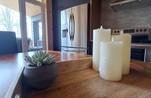 Baie-St-Paul Ski Chalet | Le Rosie spa, Charlevoix
